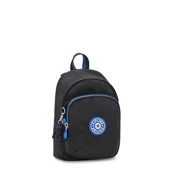 Kipling Delia Compact Convertible Rugzak Zwart | België 1659EB